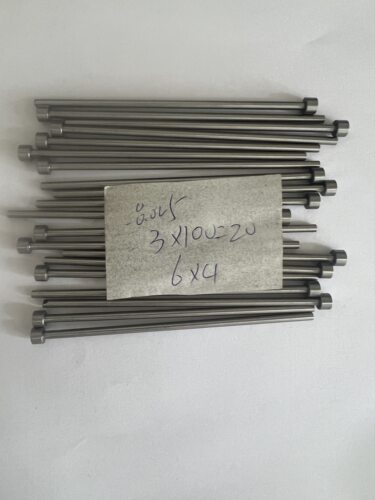 精密SKH51顶针EPH3-100-T4米思米盘起标准模具顶杆公差0-负0.005