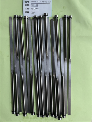 高精密真材实料51材质扁顶针