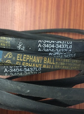 精品国标橡胶皮带3404三角带A型B型O型Z型C型D型三角带AB型三角带