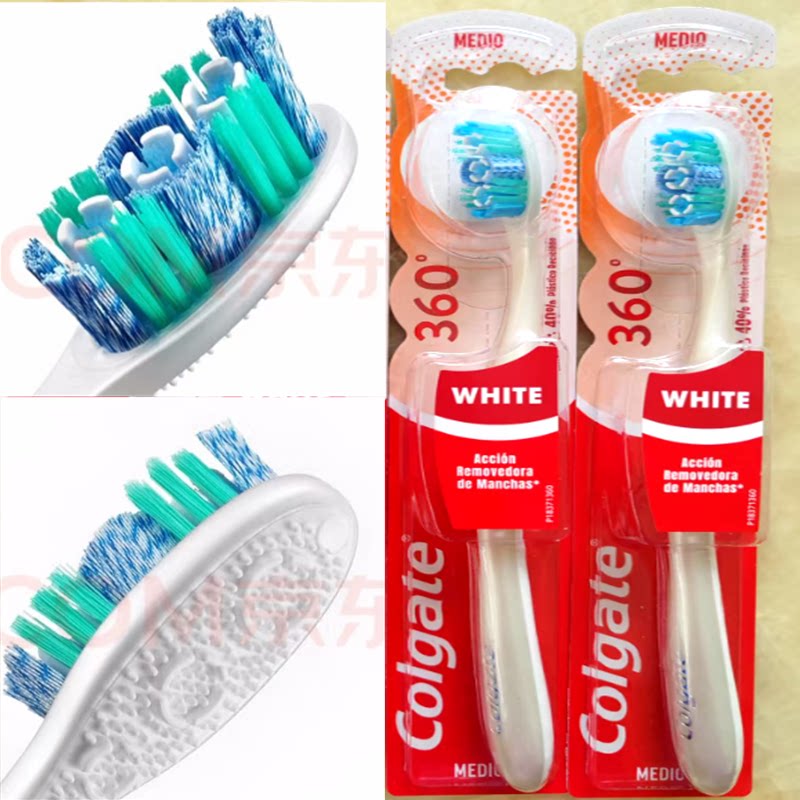 Colgate高露洁全面口腔清洁牙刷6