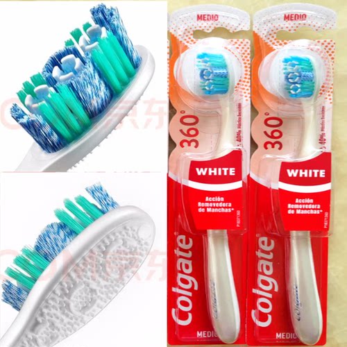Colgate高露洁全面口腔清洁牙刷6