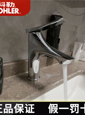 科勒卫浴芙芮·跃单孔脸盆冷热水龙头K-29546T-4-CP