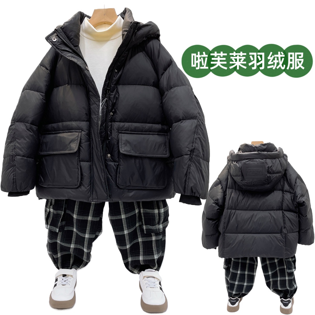 2024年冬季新款短款羽绒服