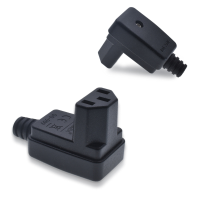 电脑机箱PDU接口插头品字