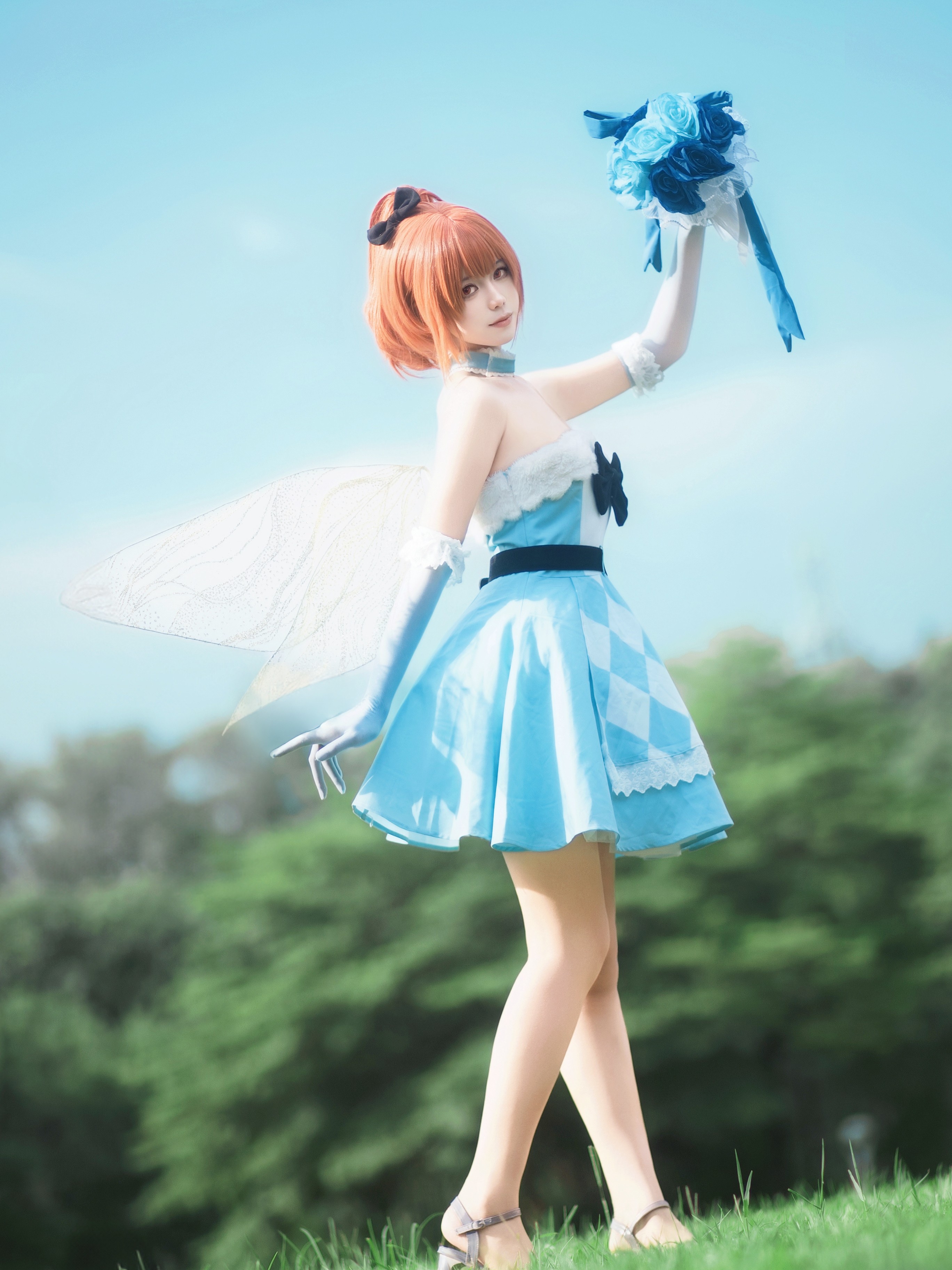 【甜蜜魔法】尾款 美妙旋律春音爱良伴娘服cos服定金征集