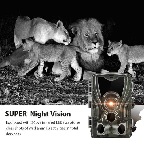 2.7K户外追踪相机trailcamera