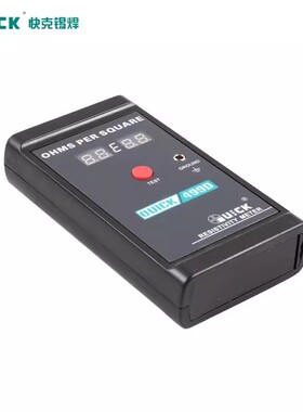 表面电阻仪快克499D表面阻抗测试仪测试静电金属耗散材料绝缘材料