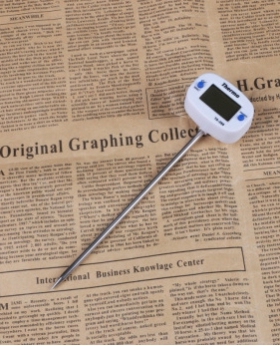 TA288 食品食物笔式 针式温度计 探针式 电子数显液体烧烤油温计