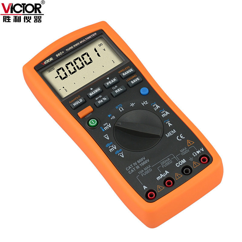 胜利VC98C+智能型数字万用表高精