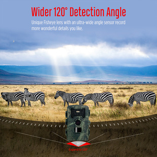 境外热卖 野外高清打猎相机3600万像素智能抓拍安防监控红外夜视仪