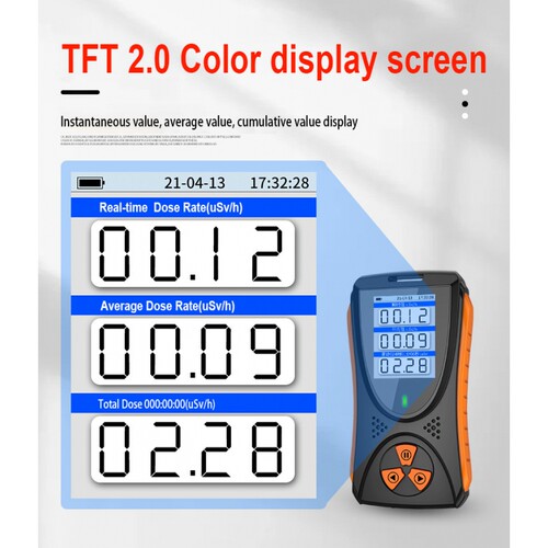 HFS-10核辐射检测仪矿山采石个人