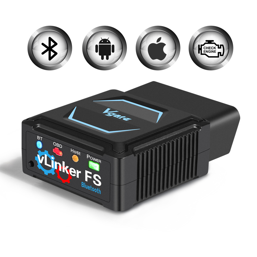 vLinkerFSBluetooth汽车诊断