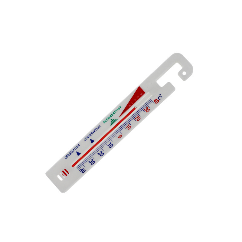 冰箱温度计塑料温度计室内温度计 -40-40℃数字式冰柜温度计