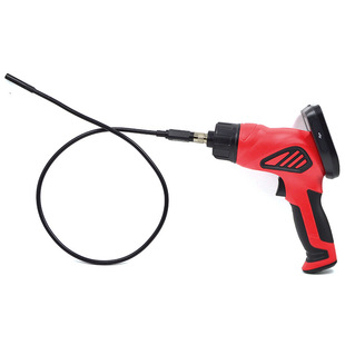 锐看F508汽车检测内窥镜高清屏显示工业管道防水内窥镜Endoscope