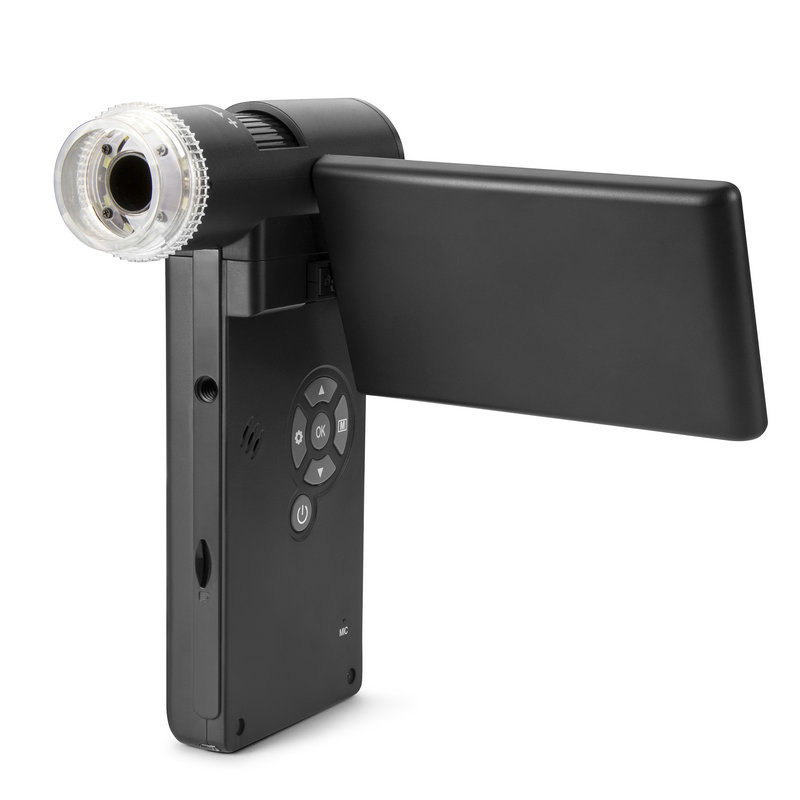 4.3英寸液晶数码显微镜手持便携