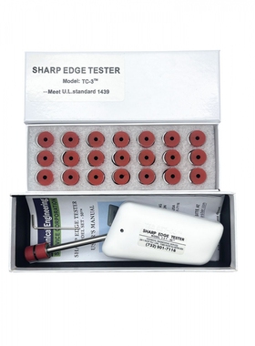 UL利边缘测试仪 美国UL1439标准利边测试器 SET-50 胶帽TC-3