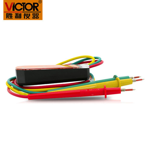 Victor/胜利 VC850 三相交流电相位计相序表 相位检测仪 相位表