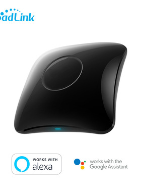 Broadlink博联RM4 Pro mini HTS2 wifi红外射频万能遥控器外贸版