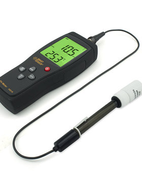 希玛水质酸碱度PH计AS218 测试仪鱼缸水族PH值测试计检测仪高精度