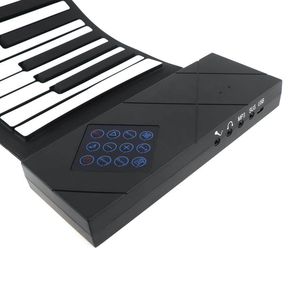 手卷电子钢琴88键加厚蓝牙APP版成人初学者入门家用便携MIDI键盘