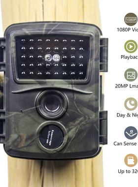 PR600源头工厂户外相机欧洲热销1080P 20MP黑色军绿迷彩现货速发