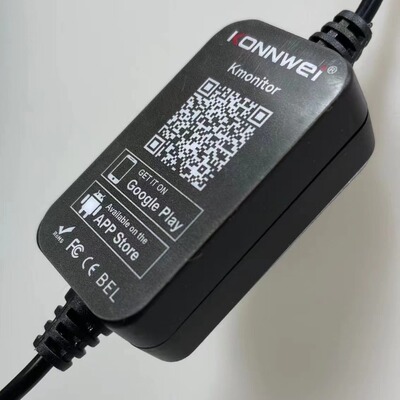 KONNWEI新款BK300汽车电池监控器