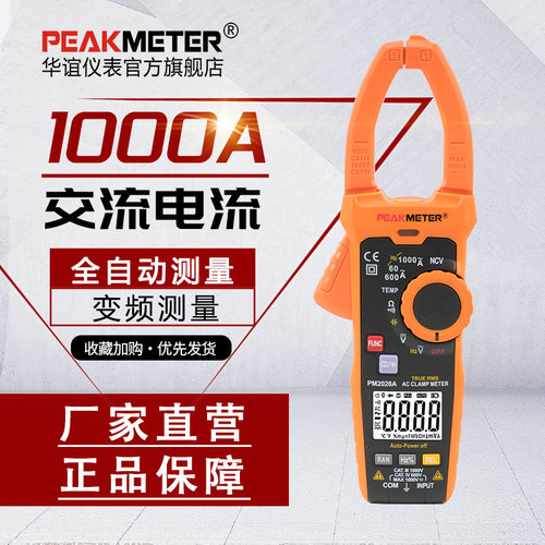 PEAKMETER华谊PM2028A高精度数字