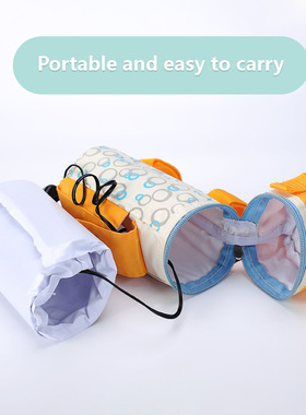 The New portable bottle warmer with usb rechargeable