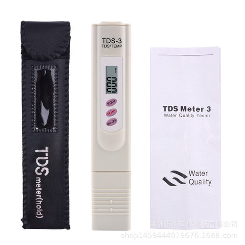 TDS笔三键带测温度家用纯水机T