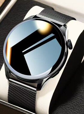 智能手表2025新款watch4华强北gt3接打电话心率血压支付门禁功能