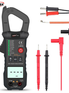 WinAPEX 8201(傻瓜钳表) 电容 温度 二极管 交流电流 显示：6000