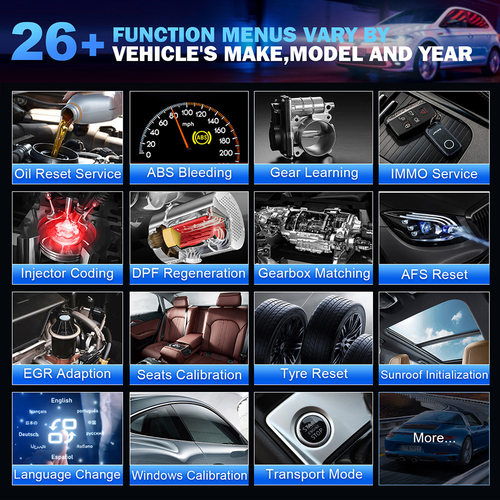 2023KINGBOLENK6ProOBD2汽车