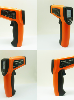 查尔孟测温仪 DT8011H非接触式温度计红外线测温仪 电子测温仪