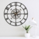 饰wall 外贸爆款 超大创意简约指南针挂钟现代家居装 clock时钟表
