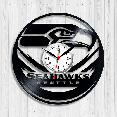 黑胶唱片创意时钟