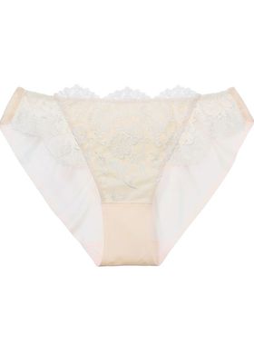 日本专柜 SALON by PEACH JOHN/蜜桃派 蕾丝无痕三角内裤 297