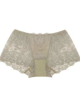 日本本土品牌 Chut！intimates 中低腰蕾丝平角内裤 760