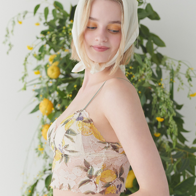 包邮 日本专柜 PEACH JOHN/蜜桃派 蕾丝背心款薄款无钢圈文胸 559