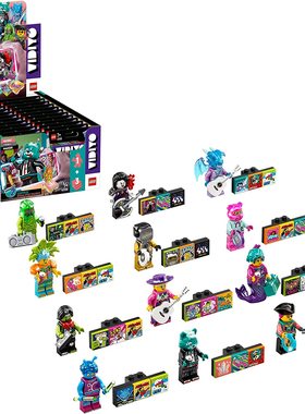 LEGO乐高 43108 vidiyo 音乐人仔 12个 剪口确认