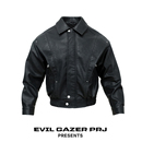 EVIL GAZER复古Archive宽松短款 仿生机车皮衣夹克外套cleanfit