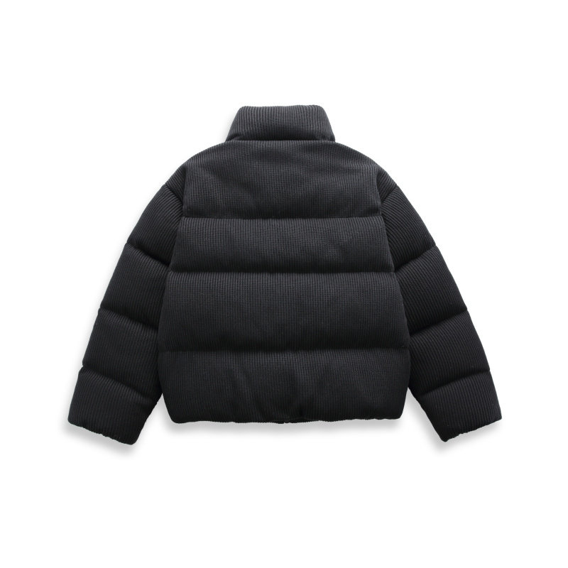 得物可二开鸭绒中性潮牌阔版cleanfit风格毛衣羽绒服黑9161P260,男装羽绒服,星座1207