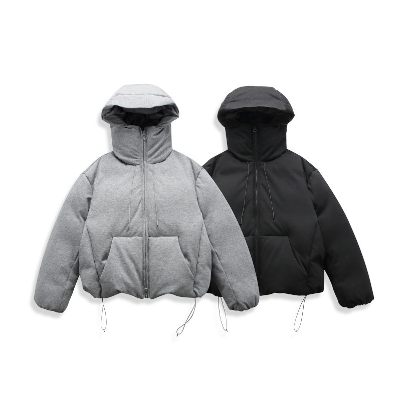 得物~可二开新标鸭绒潮牌阔版cleanfit风格针织羽绒服9160P275,男装羽绒服,星座1207