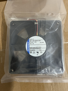 5.0W 24V 210mA三线防水散热风扇 全新ebmpapst4314