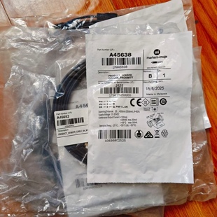 依玛士喷码机原装光电开关A45638传感器线缆A45652