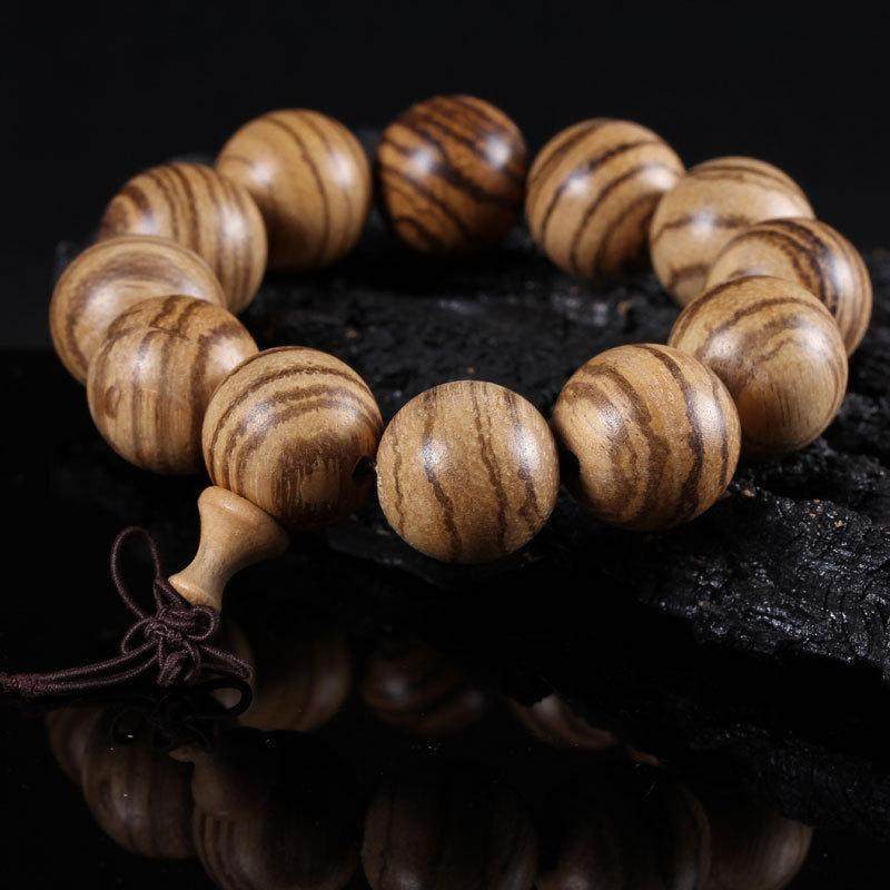 汽车档位珠制挂件轿车内档把装文玩饰品车载佛珠沉香木手链手串