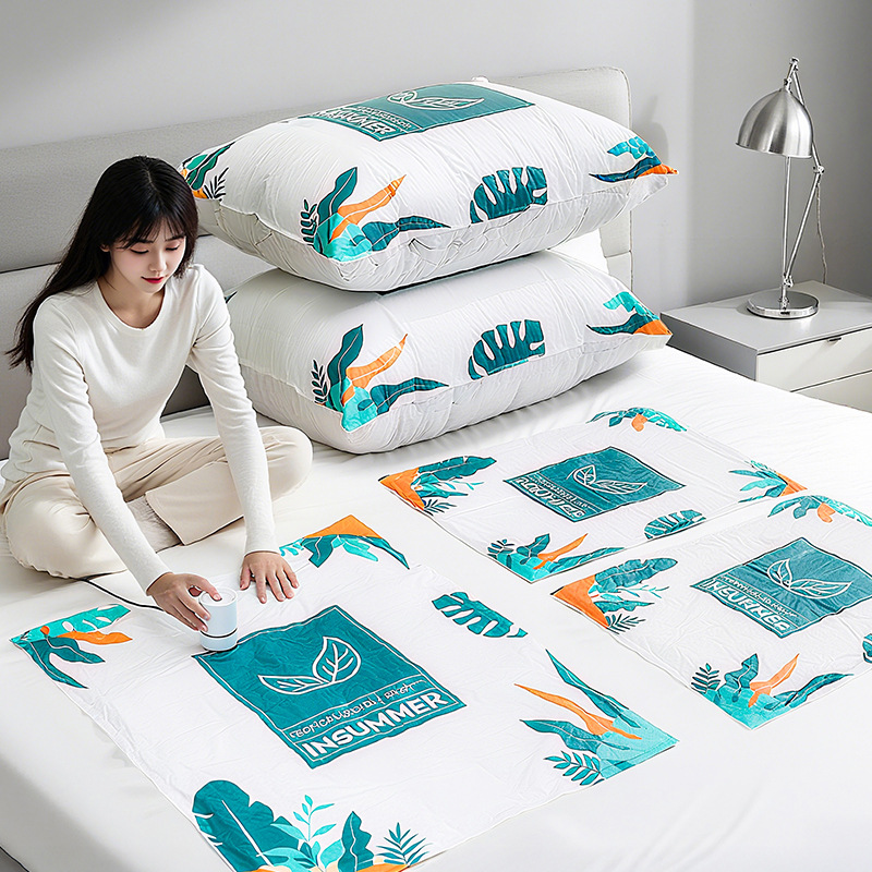 抽真空压缩袋收纳被子衣物衣服羽绒服棉被行李箱旅行加厚袋子