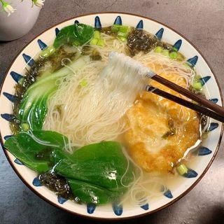 拾味匠@手工发酵面条空心挂面条龙须面超细线面线速食特产早餐面