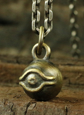 情侣订做可爱镶嵌钥匙扣小吊坠