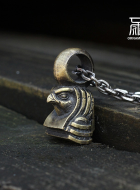 印章银饰挂件纯银霸气个性男士