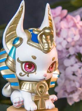 正版雅卢幼儿园公仔手办